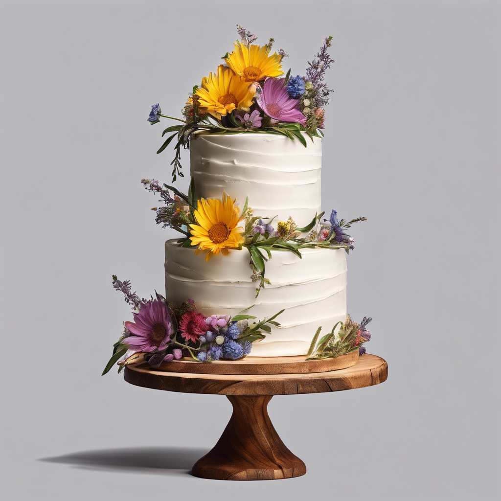 Spring Bloom Wedding Cakes